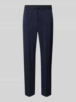 Lindbergh Relaxed fit van viscose met tunnelkoord