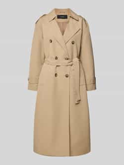 Vero Moda Regular fit trenchcoats met reverskraag model 'CHLOE'