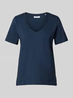 Marc O'Polo DENIM T-shirt met V-hals