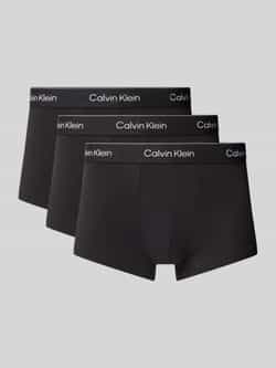 Calvin Klein Underwear Boxershort met elastische band in een set van 3 stuks