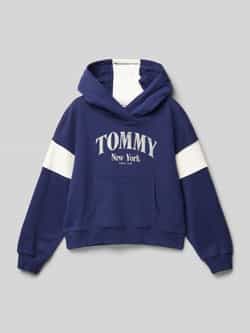 Tommy Hilfiger Teens Hoodie met capuchon