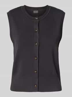 Scotch & Soda Gilet in gebreide look