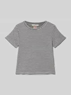 Garcia T-shirt met labelstitching