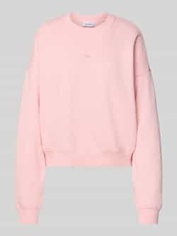 OH APRIL Oversized sweatshirt met ribboorden