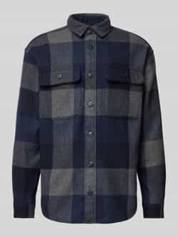 Jack & Jones Premium Slim fit overhemdjack met kentkraag