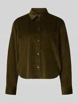 Marc O'Polo Comfort fit overhemdblouse van puur katoen