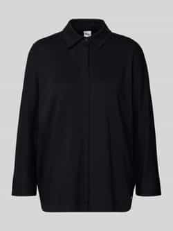 BRAX Overhemdblouse met blinde knoopsluiting model 'CELIA'