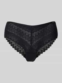 SKINY Slim fit slip met logo-applicatie model 'Cheeky'