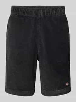 Dickies Korte regular fit corduroy broek met elastische band model 'CHASE CITY'