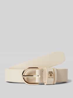 Tommy Hilfiger Leren riem met doornsluiting model 'EFFORTLESS'