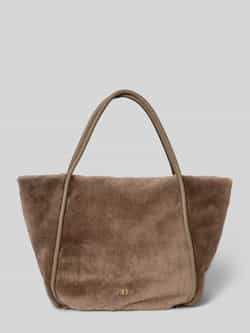 Abro Shopper met bont model 'Willow'