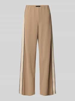 Vero Moda Wide leg sweatpants met contraststrepen model 'BERLIN'