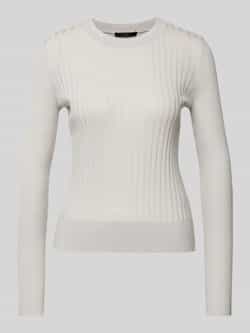 Windsor Gebreide pullover van een mix van scheerwol en zijde