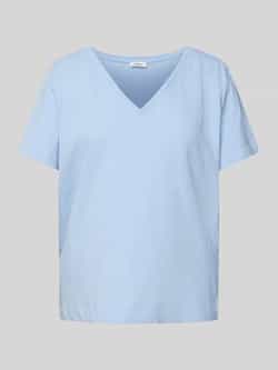 S.Oliver RED LABEL Regular fit T-shirt van puur katoen