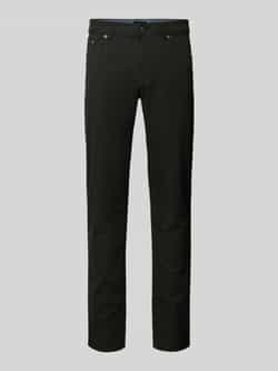 Christian Berg Men Regular fit stoffen broek met 5-pocketmodel