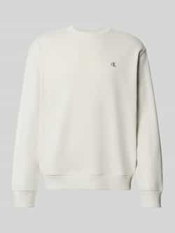 Calvin Klein Jeans Sweatshirt met labelstitching