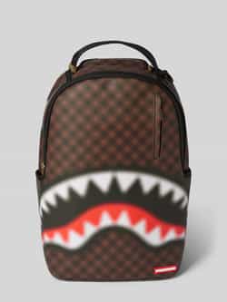 Sprayground Rugzak met labelpatch model 'SHARK IN PARIS'
