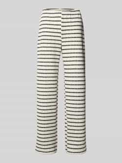 Only Regular fit gebreide broek met katoen model 'EVA'