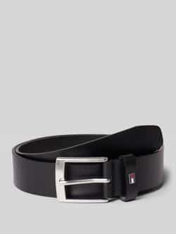 Tommy Hilfiger Leren riem met doornsluiting model 'ADAN'