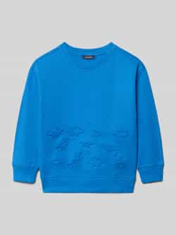 BLUE SEVEN Sweatshirt met ribboorden
