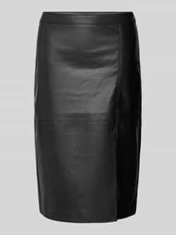 Only Smalle kokerrok met loopsplit model 'OLINE'