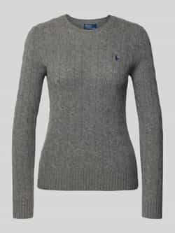 Polo Ralph Lauren Gebreide pullover van een mix van wol en kasjmier model 'JULIANNA'