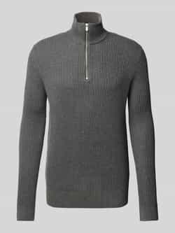 Jack & Jones Premium Gebreide pullover met schipperskraag model 'RBLALIAM'