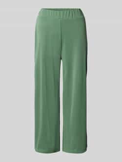 Jake*s Casual Stoffen broek met elastische band