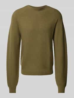 JAKE*S STUDIO MEN Gebreide pullover met ronde hals