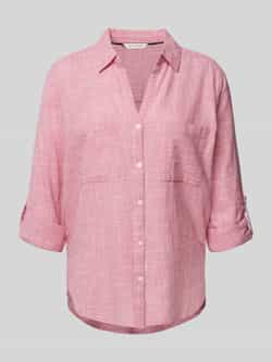 Tom Tailor Regular fit overhemdblouse van puur katoen