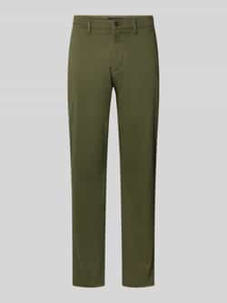Tommy Hilfiger Regular fit chino met knoopsluiting
