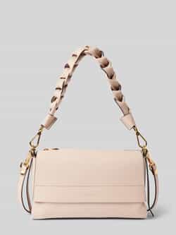 Coccinelle Handtas met labeldetail model 'BOHEME'