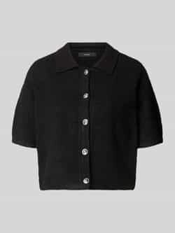 Vero Moda Regular fit gebreid jack met sierknopen model 'DIANA'