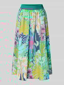 Milano italy Midirok met elastische band met label