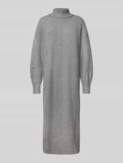 Pieces Oversized gebreide jurk met wol model 'MALOU'
