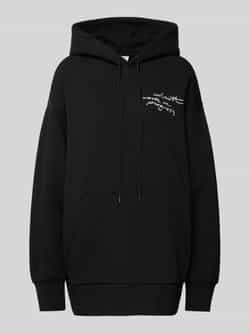 Carhartt Work In Progress Oversized hoodie met labelprint model 'LIPS'