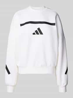 ADIDAS SPORTSWEAR Sweatshirt met logo en ronde hals
