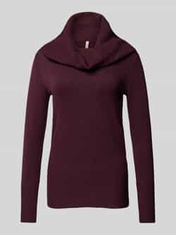 Soyaconcept Gebreide coltrui model 'Dollie'
