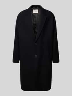 Selected Homme Regular fit lange wollen jas met reverskraag model 'MILO'