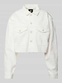 G-Star RAW Cropped Wander Jack Destroyed Beige Dames