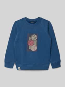 BLUE SEVEN Regular fit sweatshirt met motiefprint