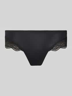 SKINY String met kantgarnering