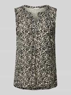 Tom Tailor Regular fit tanktop van een mix van katoen en modal