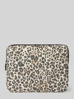 STUDIO NOOS Laptoptas met labelstitching