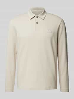 Marc O'Polo Regular fit poloshirt met biologisch katoen