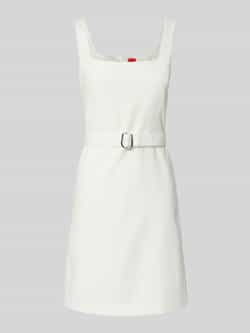 HUGO Mini-jurk met tailleriem model 'Kamena'