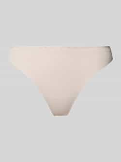 Tommy Hilfiger Underwear Slip THONG onzichtbaar tommy hilfiger logo-inscriptie