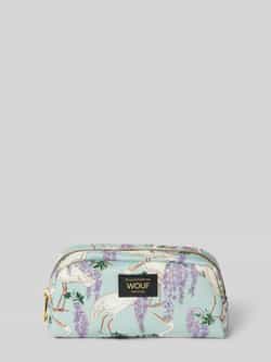 WOUF Make-uptasje met labelpatch model 'Heron'