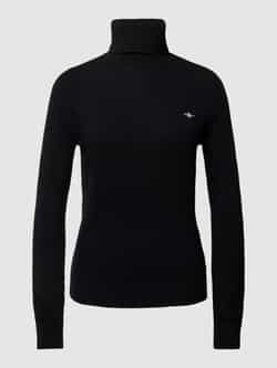 Gant Coltrui van linnenmix met logostitching