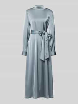 Gestuz Maxi-jurk met opstaande kraag model 'Harper'
